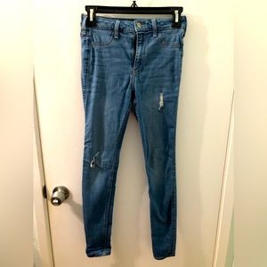 Hollister, Size 26, High Rise BlueJean Leggings with Hollister Advanced Stretch
